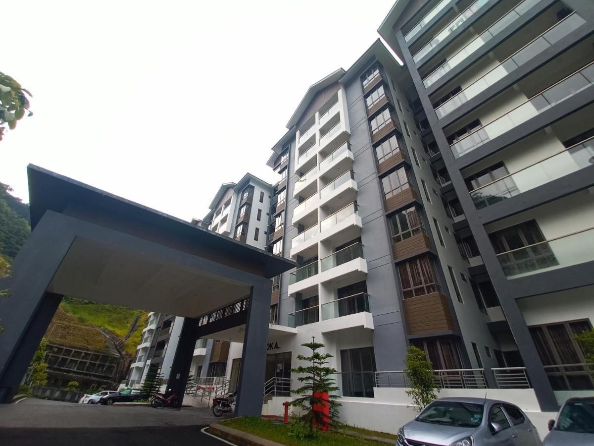 Comfyhome At Palas Horizon Residence With Sunrise View Brinchang Exteriör bild